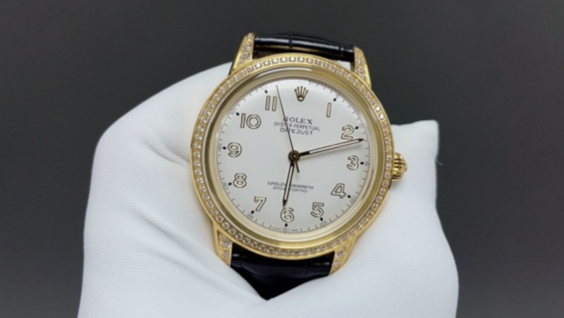 Best Edition with 9015 Automatic Movement Rolex Luxury Series 42mm White Watch
